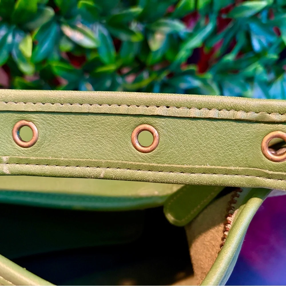 Vintage Coach XL 9085 Duffle Sac - Picture 14 of 16